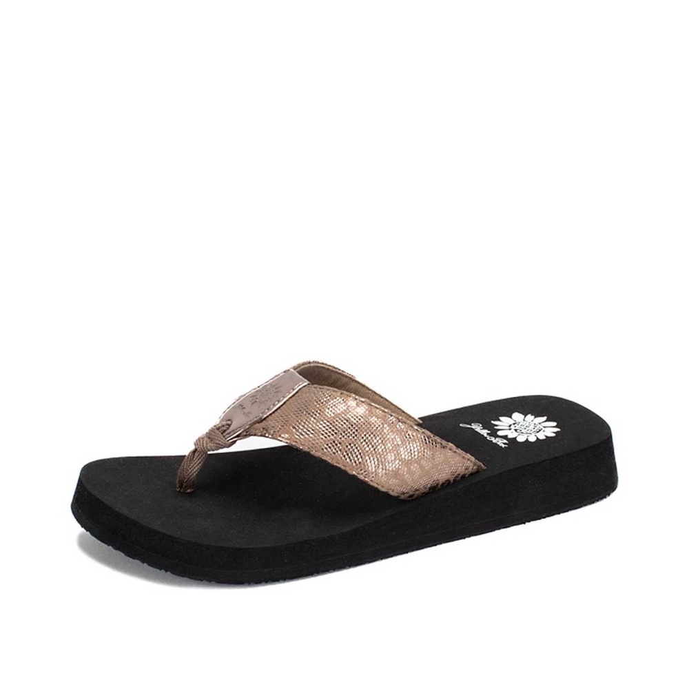 YELLOW BOX  FIZZIE TAUPE  SANDALS MEDIUM WIDTH NEW IN BOX. FIRM PRICE
